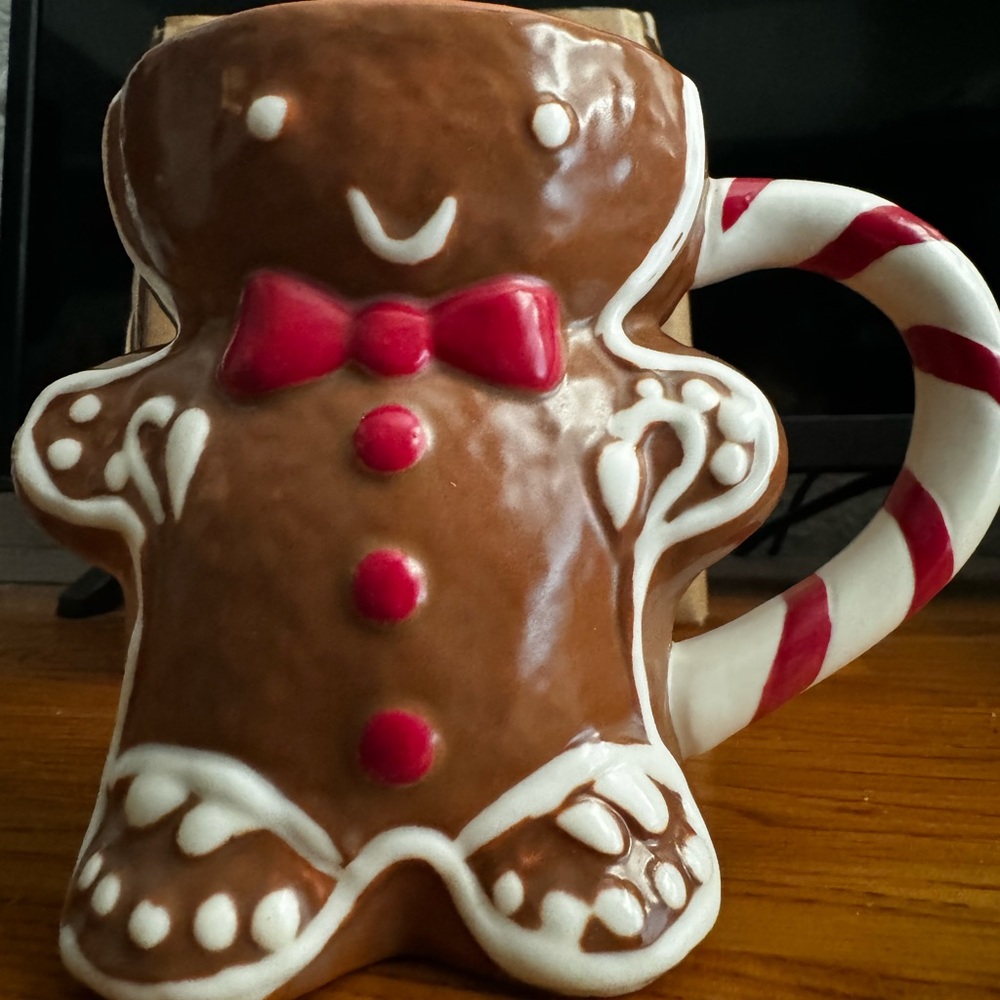 Pottery Barn Mr.Spice Gingerbread Mug 2023